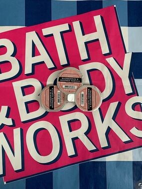 NWT Bath & Body Works Raspberries & Whipped Vanilla Car Fragrance Refills